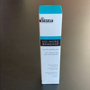 Dr. Brandt No More Baggage eye de-puffing gel